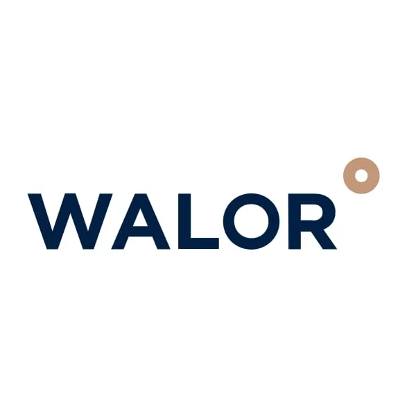 Walor Irapuato logo, an international company dedicated to manufacturing high-precision automotive components.